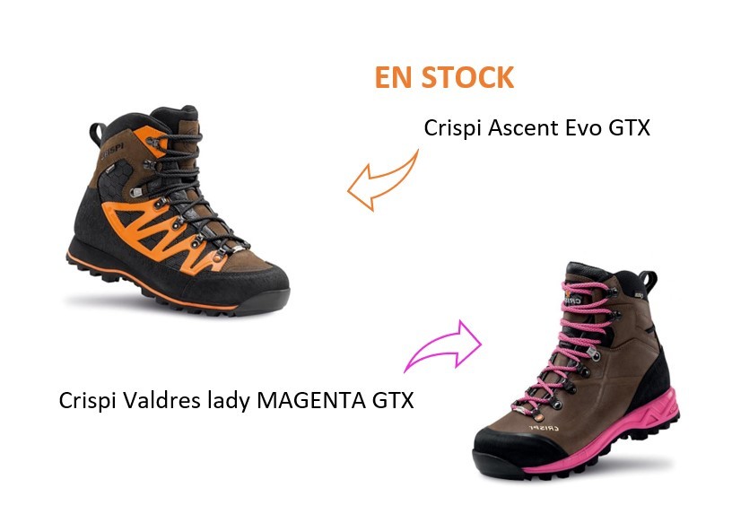 Crispi Ascent Evo GTX 